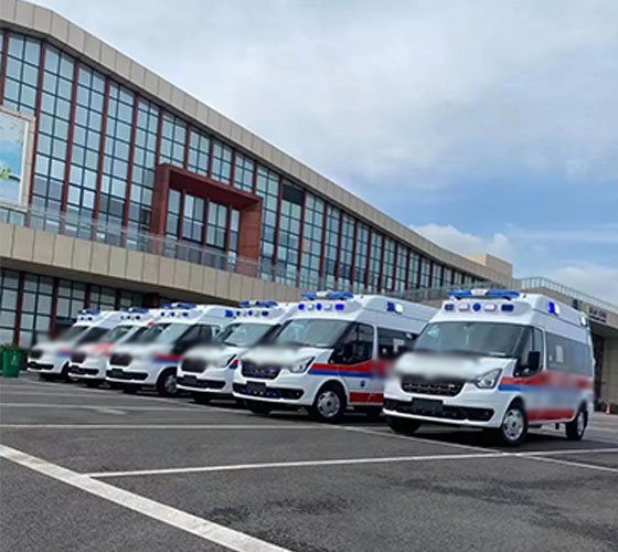 孝昌县服务车队展示