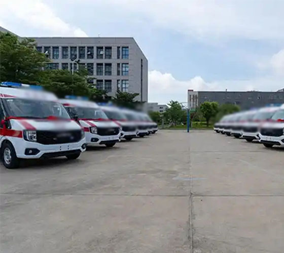 孝昌县服务车队展示