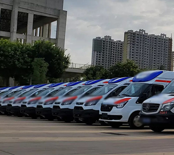 孝昌县服务车队展示