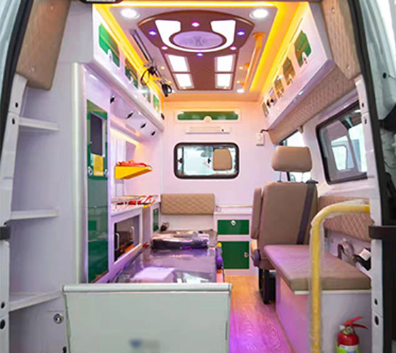 孝昌县车辆内部展示