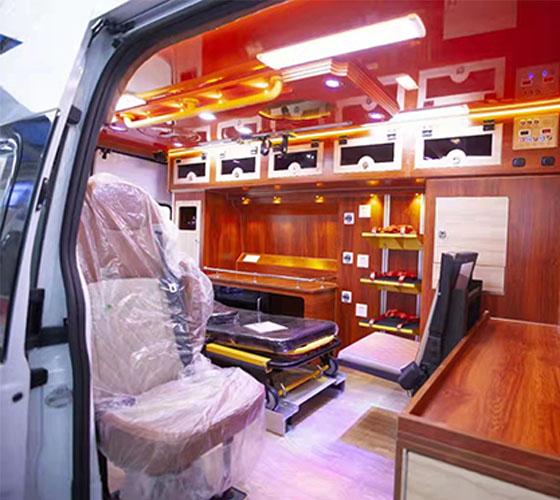 孝昌县车辆内部展示