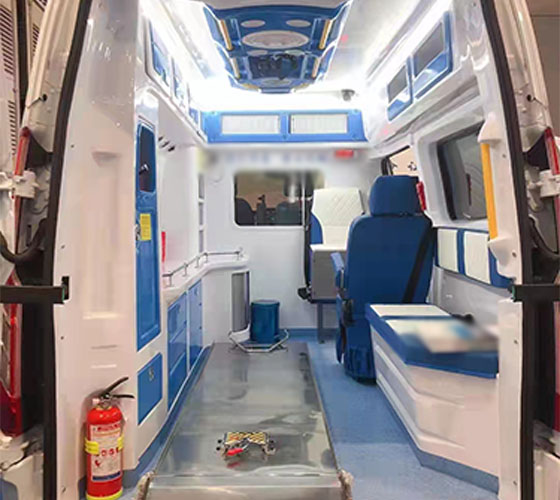 孝昌县车辆内部展示