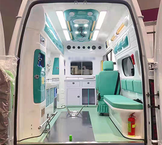 孝昌县车辆内部展示